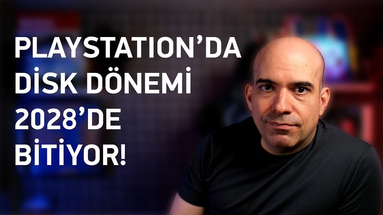 PlayStation'da Disk Devri Bitiyor!