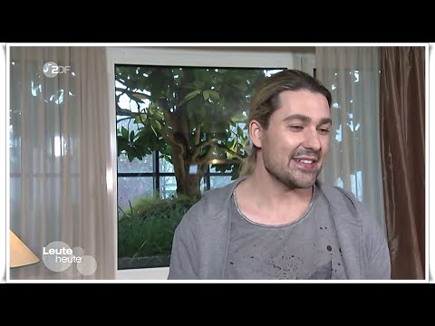David Garrett Leute Heute (Gente hoy) 3/12/2020  ZDFheute