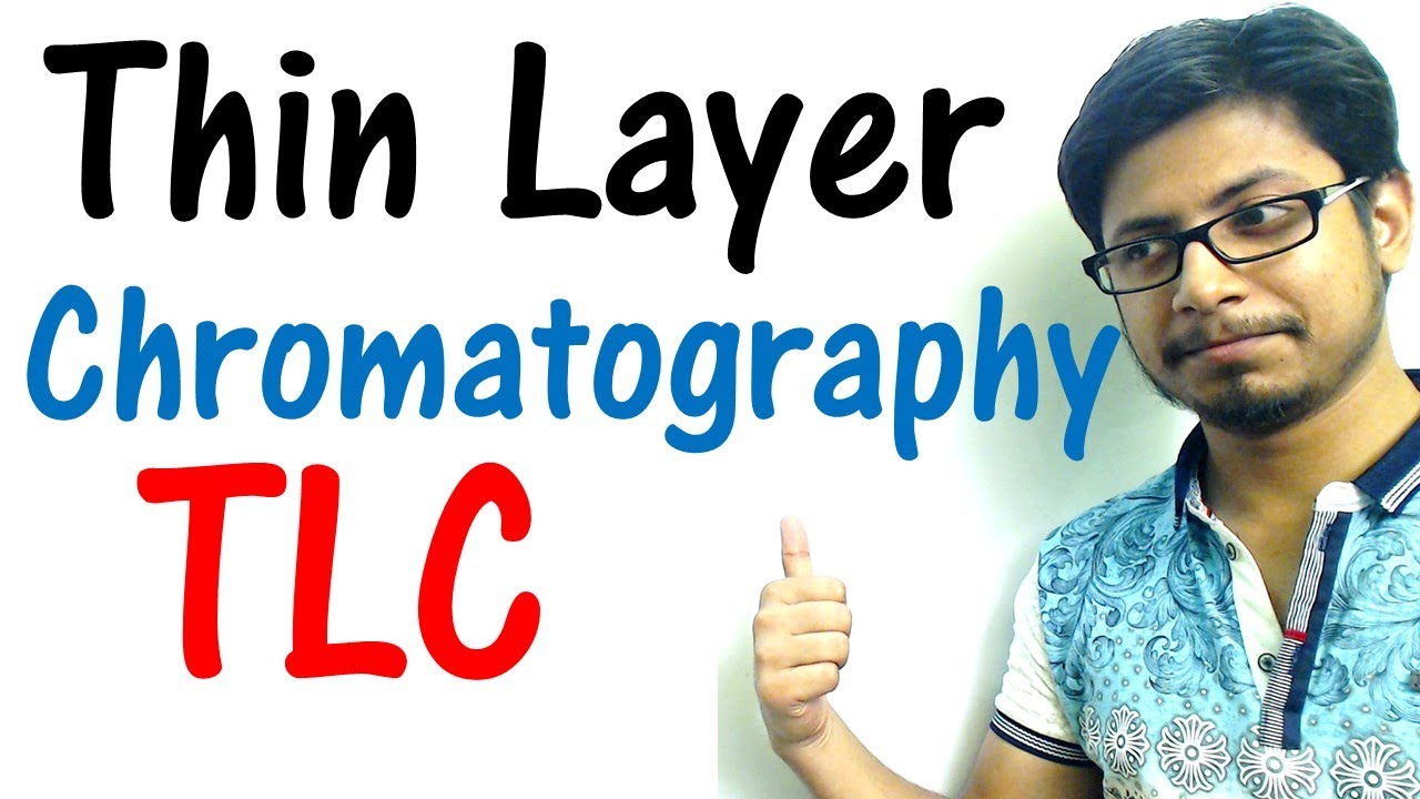 Thin layer chromatography (TLC) principle explained