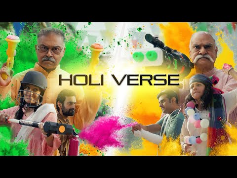 GIRISH JAIN Blinkit Holi Advt 
