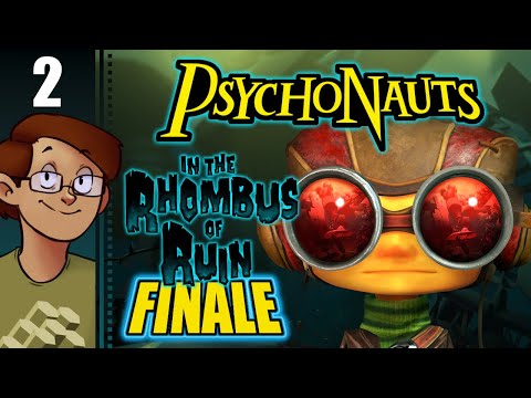 Let's Play Psychonauts in the Rhombus of Ruin Part 2 FINALE - Childhood Memories