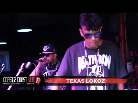 Texas lokoz Performs at Coast 2 Coast LIVE | Dallas All Ages Edition 6/10/18