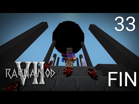 Ragnamod VII SMP #33 FINAL - Sphere of All Things autocraftée et visite finale de la base!