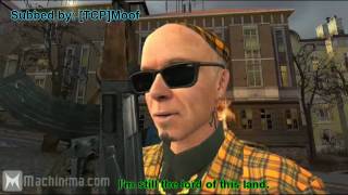 Reign of Disruptors:: Machinima w/ SUBS