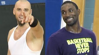 Ben Gordon vs Marcin Gortat & Damarcus Croaker in Pick Up Game