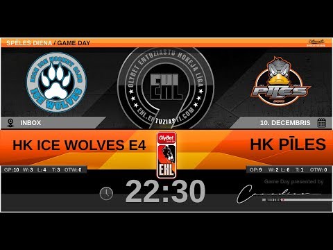 2019 12 10 HK Ice Wolves E4 - HK Pīles