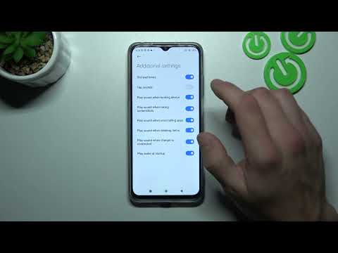 How to Enable Screen Locking Sounds on POCO M5