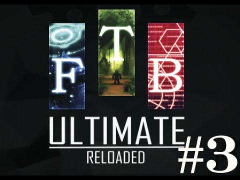 FTB Ultimate Reloaded - Episode 3 - Farming and Bee Collecting