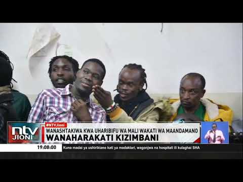 Maandamano: Wanaharakati watatu wa haki za kibinadamu wafikishwa mahakamani Kibera