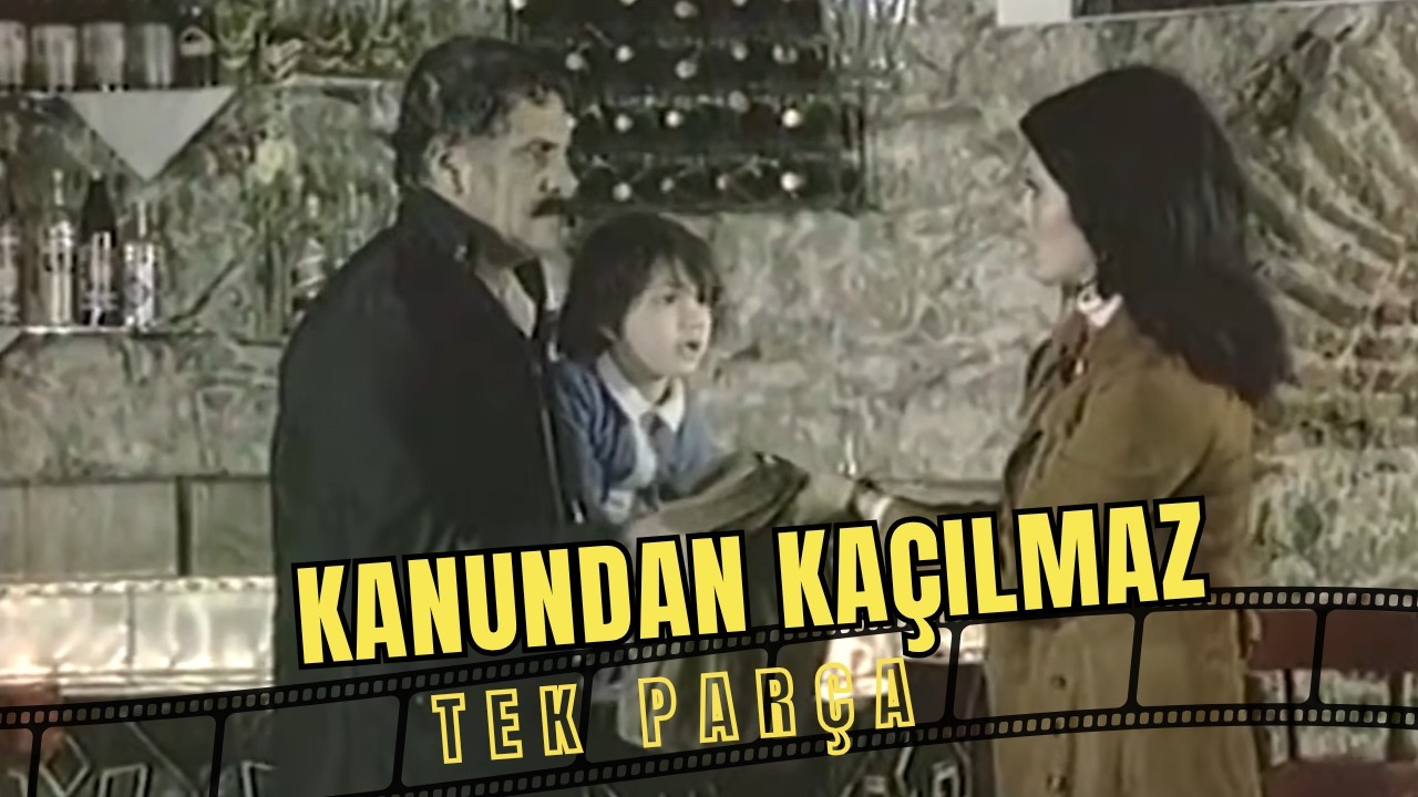 Kanundan Kaçılmaz | Bahar Erdeniz Eski Türk Filmi