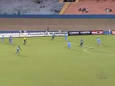 Os gols de Goiás 2 x 0 Crac, pela 14ª rodada