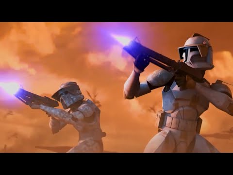 Star Wars-CC 2224/Commander Cody Fight Compilation