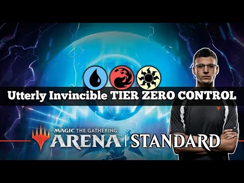 Utterly Invincible TIER ZERO CONTROL | Ultimate Jeskai | Standard Bo3 | MTG Arena