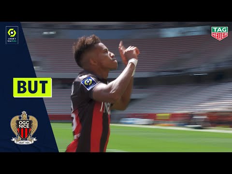 But Hicham BOUDAOUI (6' - OGC NICE) OGC NICE - MONTPELLIER HÉRAULT SC (3-1) 20/21
