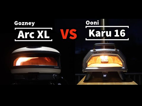 Gozney Arc XL VS Ooni Karu 16 | 16 inch Pizzas