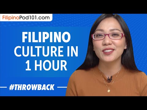 Learn All about Filipino Culture in 1 Hour!