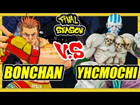 SFV CE 🔥 Bonchan (Luke) vs YHCmochi (Dhalsim) 🔥 Ranked Set 🔥 Street Fighter 5