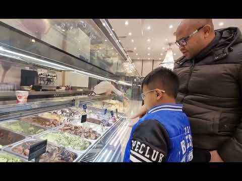 ICE CREAM TIME AT ABU AFIF SULAYMANI