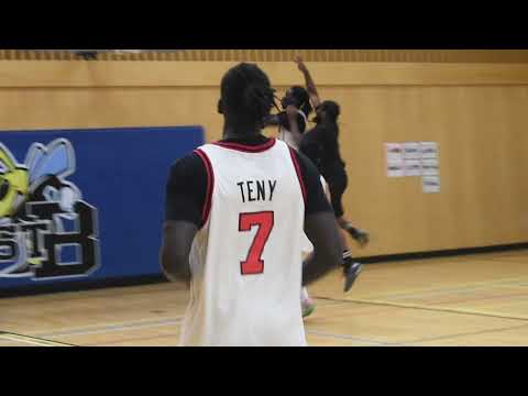 2021 Surrey Fall Elite League - RiseUpBall vs Rush Hour - Roundball BC Basketball League