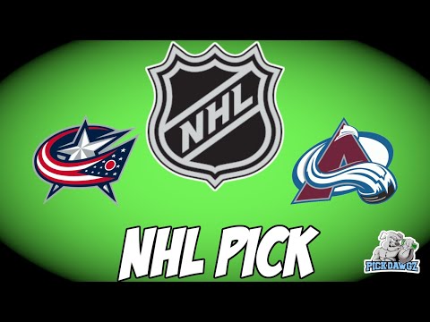 Columbus Blue Jackets vs Colorado Avalanche 4/1/24 NHL Free Pick | NHL Betting Tips