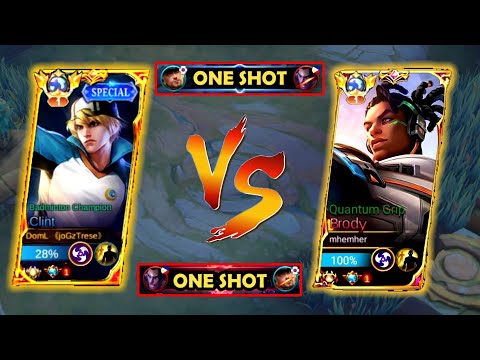 CLINT TOP GLOBAL VS BRODY TOP GLOBAL INTENSE GAME ~ MLBB 2023