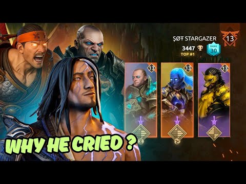 I Met Top Rank No.1 player After 4 months And Nothing has changed 😭 || Shadow Fight 4 Arena