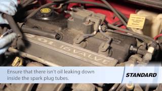 Spark Plug Wire Replacement - Dodge Neon