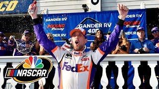 NASCAR Cup Series Gander RV 400 | EXTENDED HIGHLIGHTS | 7/28/19 | Motorsports on NBC