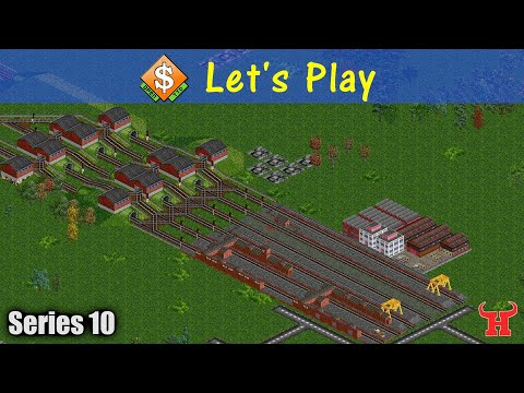 Time To Fly - 🚦 OpenTTD 🚂  Let's Play S10 E14