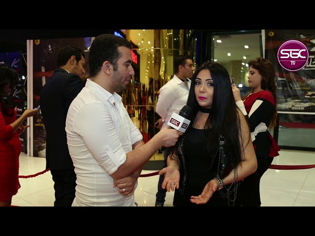 النجمة إيمان أيوب تكشف تفاصيل فيلم مش هندي مع سمير غانم