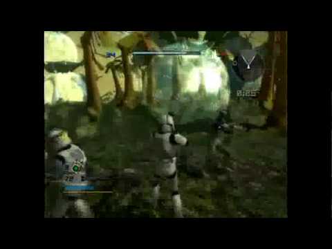 Star Wars Battlefront II level 4: Heart of the Darkness
