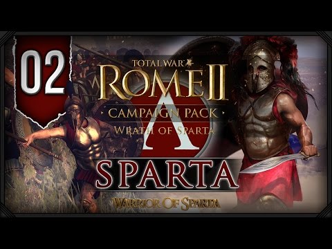 Total War Rome II: Wrath of Sparta ~ Sparta Campaign #2 - Hoplites!