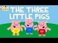 Fairy Tales - The 3 Little Pigs Story 