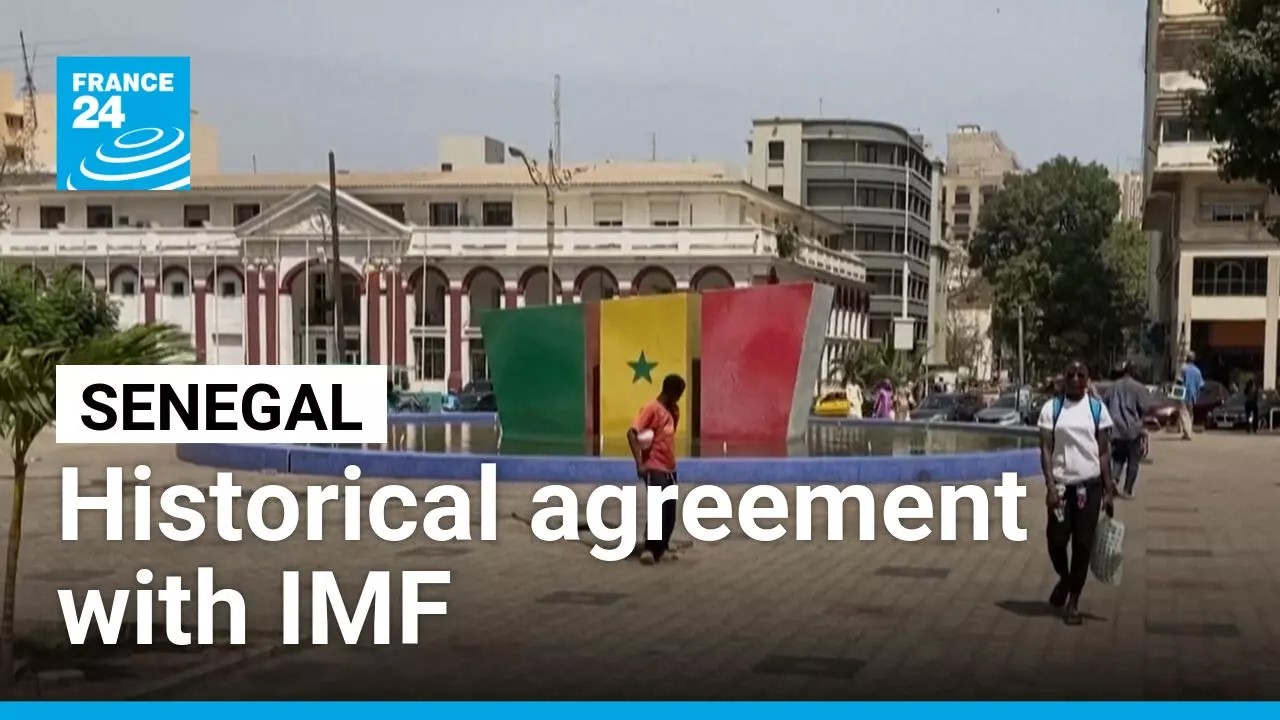 IMF reaches historical loan agreement with Senegal • FRANCE 24 English