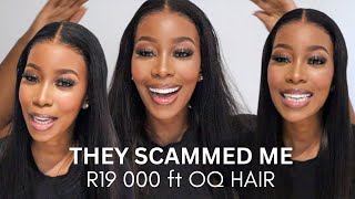 STORYTIME: I Almost Got Scammed | OQ HAIR GLUELESS INSTALL