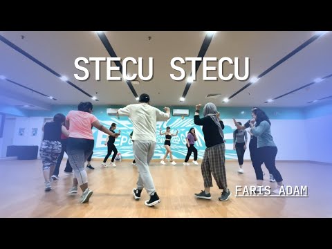 FARIS ADAM - STECU | Full Song Easy Dance Choreography