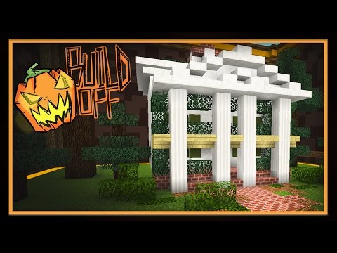 Minecraft: Halloween Build Battle  -  Haunted House Speed Build