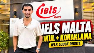 IELS Malta Dil Okulu ve Konaklama Turu | IELS Lodge Onsite