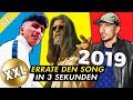 *XXL*BEST OF 2019 -  ERRATE DEN SONG IN 3 SEKUNDEN CHALLENGE🔥 - DEUTSCHRAP EDITION