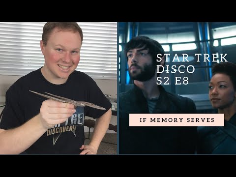 Star Trek Discovery Season 2 Episode 8 "If Memory Serves"