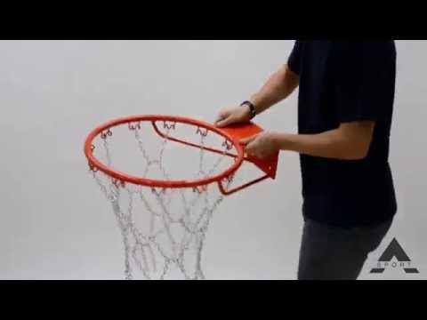 Basket stålnet