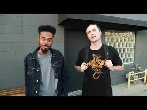 92Jelani & Tap Newo - Studio Session at Big Bad Sound LA