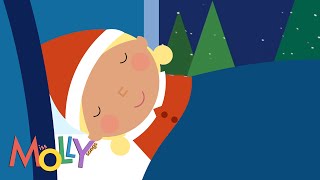 Are You Sleepy, Little Elf? | A Christmas Nursery Rhyme | Miss Molly Sing Along Songs