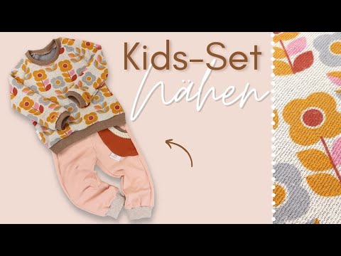🧵Sew harem pants & sweater with free pattern //handmadebyanni
