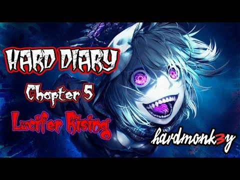 HARDMONK3Y HARD-DIARY CHAPTER 5: LUCIFER RISING (HARDSTYLE)