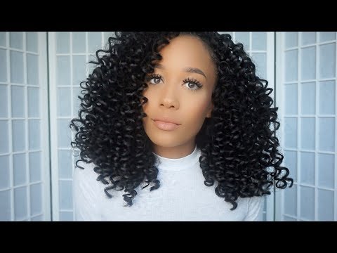 HOW TO SUMMER CURLY CROCHET BRAIDS Outre Xpression...