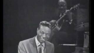 Nat King Cole &quot;Sometimes I&#39;m Happy&quot;  1957 Nat King Cole Show