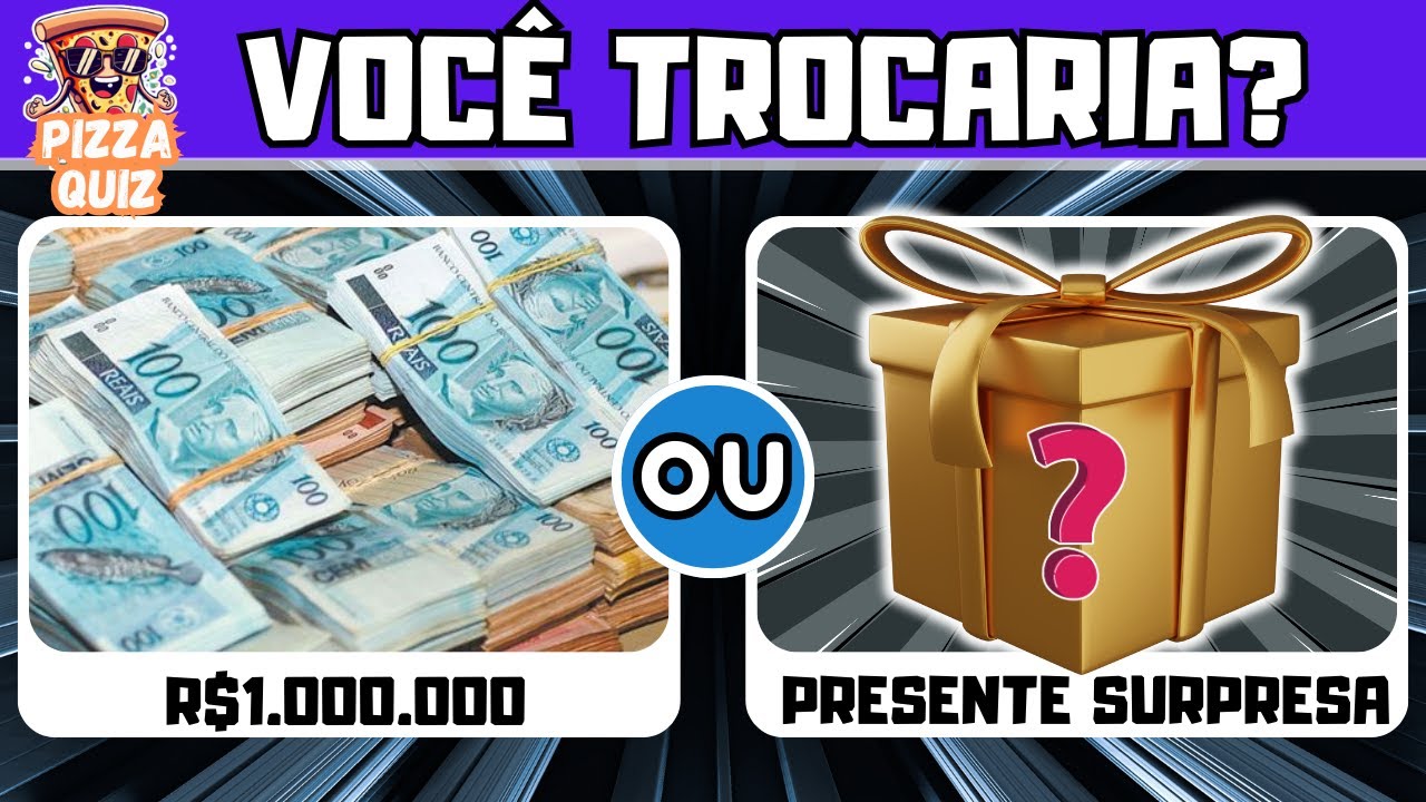 🎁 Você Trocaria? 25 Desafios Insanos!