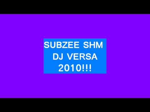 SUBZEE DJ VERSA 2010 MERKIN