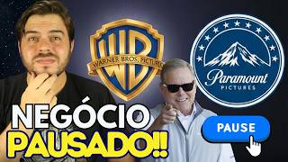 WARNER E PARAMOUNT PAUSADO!!!!
